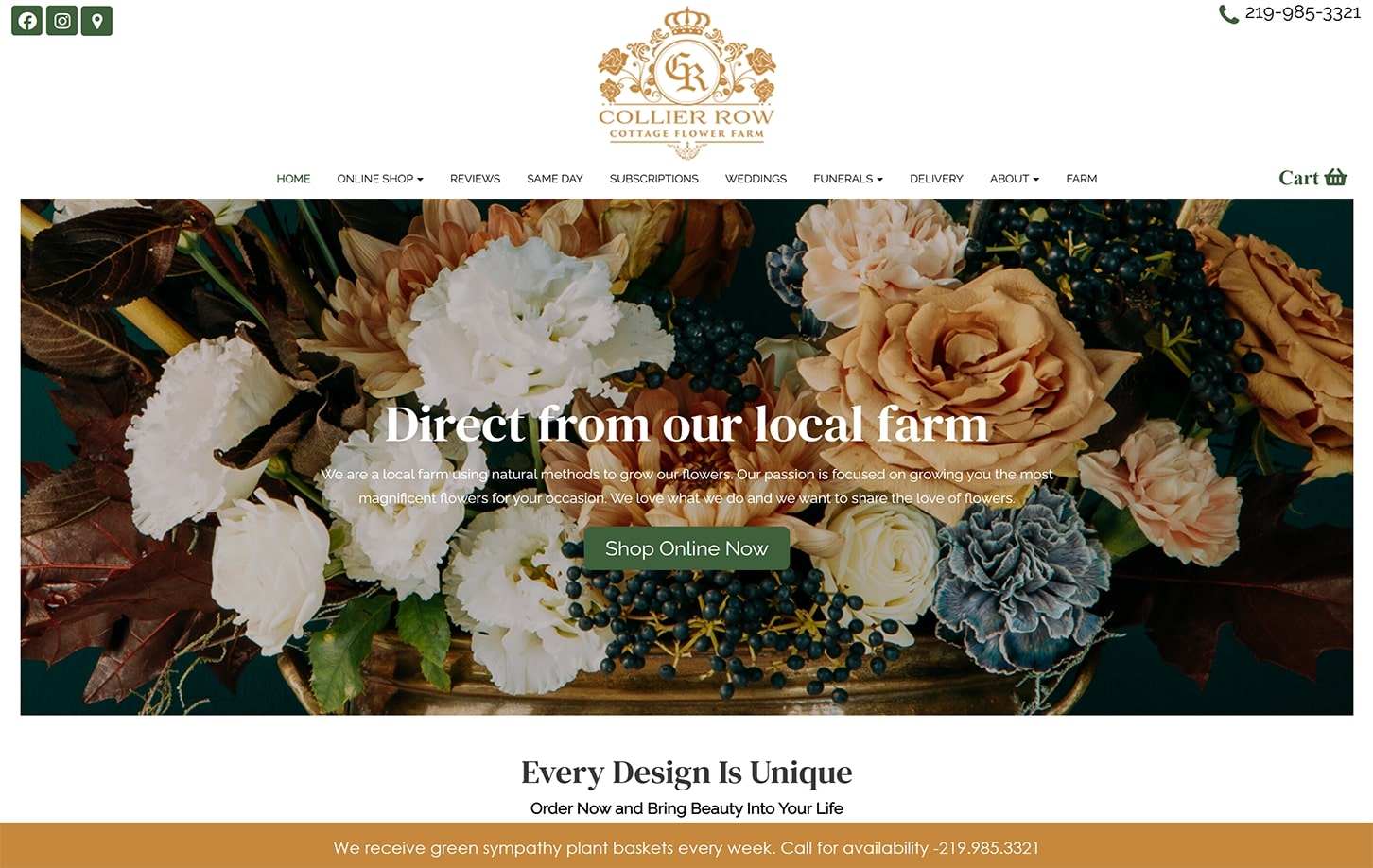 Collier Row Flower Farm