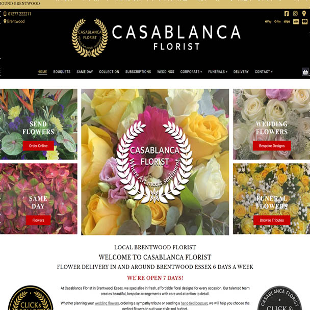 Casa Blanca Florist