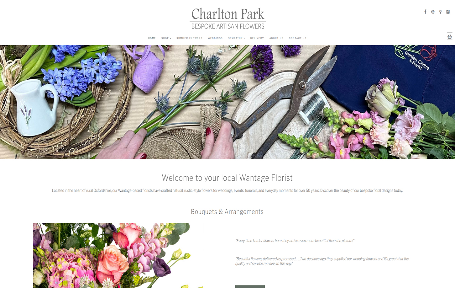 Charlton Park Florist