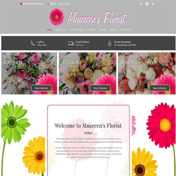 Client 4 website