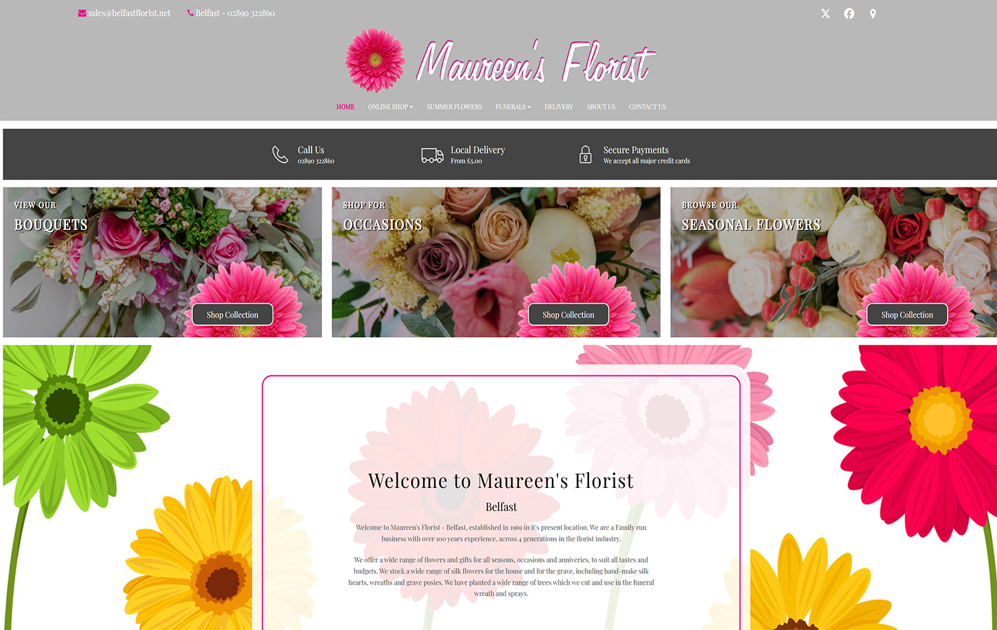 Maureens Flowers