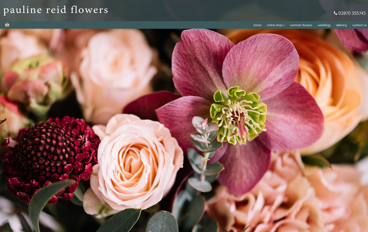 Pauline Reid Flowers