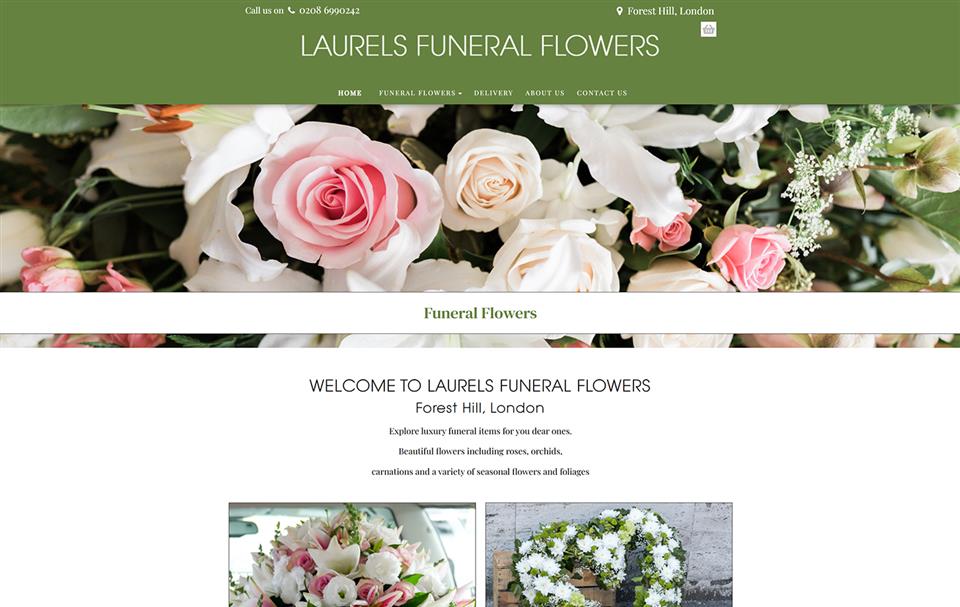 Laurels Funeral Flowers