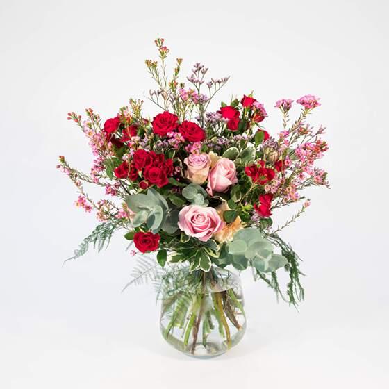 The Simplicity Add-On Range bouquet alternate view