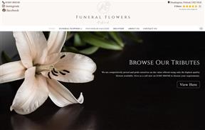 Funeral Flowers Oxford
